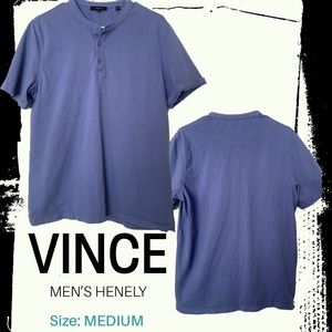 VINCE HENELY MEN’S SHIRT
